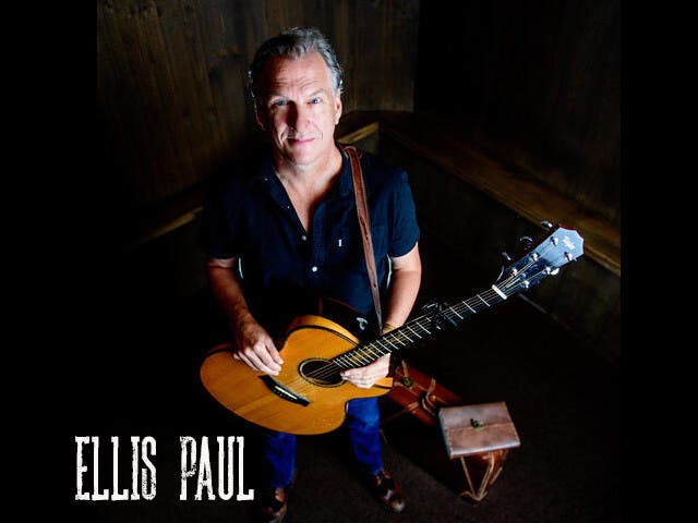 Ellis Paul Live at The Fallout Shelter