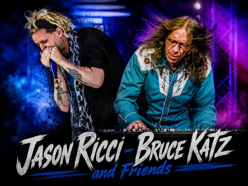 Jason Ricci, Bruce Katz & Friends Live at The Fallout Shelter
