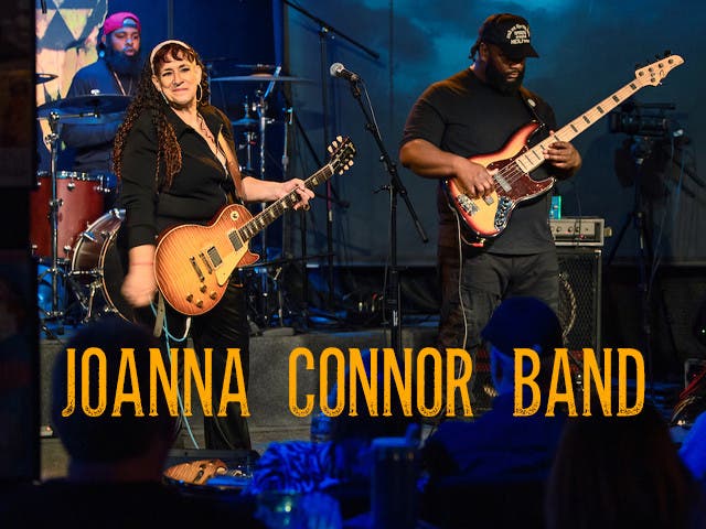 Joanna Connor Album Release Show Live at The Fallout Shelter