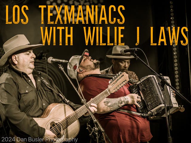 Los Texmaniacs w/ Willie J Laws Live at The Fallout Shelter