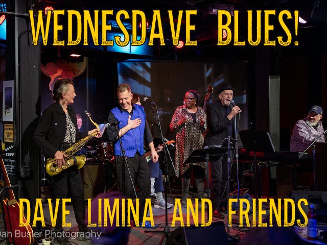 Dave Limina's Wednesdave Blues II at The Fallout Shelter