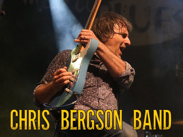 Chris Bergson Band Live from The Fallout Shelter