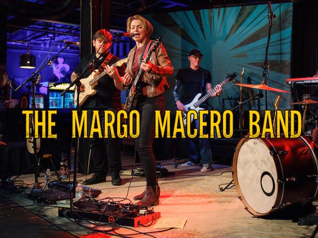 The Margo Macero Band Live at The Fallout Shelter
