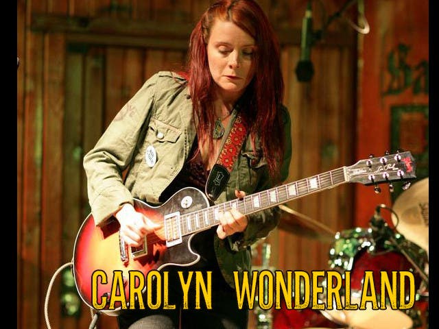 Carolyn Wonderland Live at The Fallout Shelter