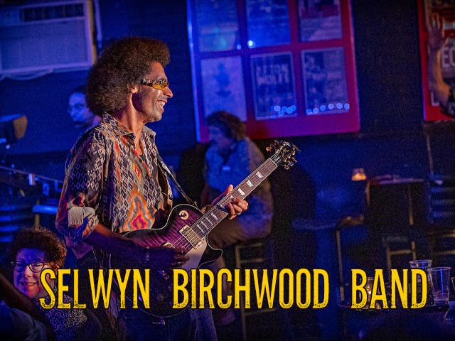 Selwyn Birchwood Live at The Fallout Shelter