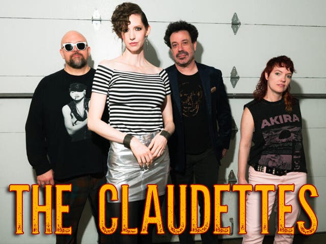 The Claudettes Live at The Fallout Shelter