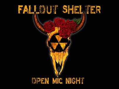 Open Mic Night at The Fallout Shelter