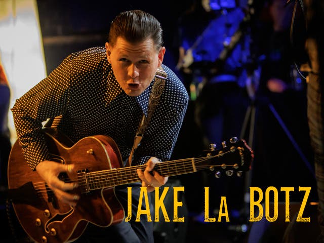 Jake La Botz Band ft. Troy Mercy Live at The Fallout Shelter