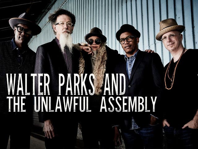 Walter Parks & The Unlawful Assembly Live at The Fallout Shelter
