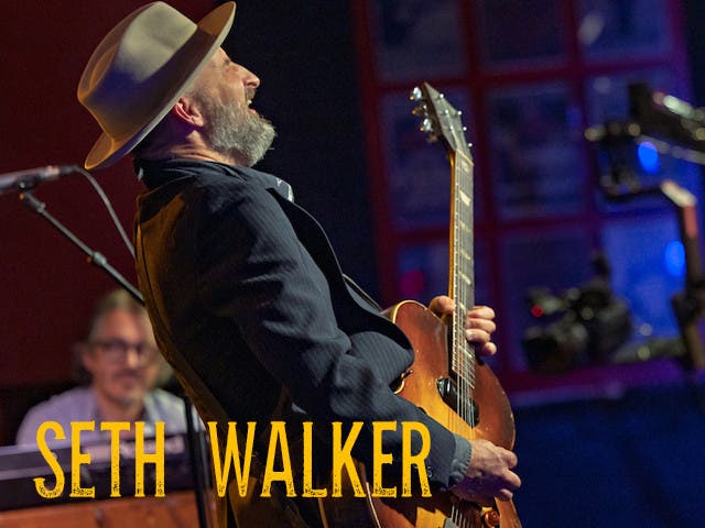 Seth Walker Live at The Fallout Shelter