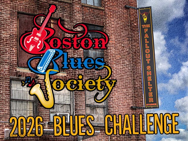 2026 Boston Blues Challenge