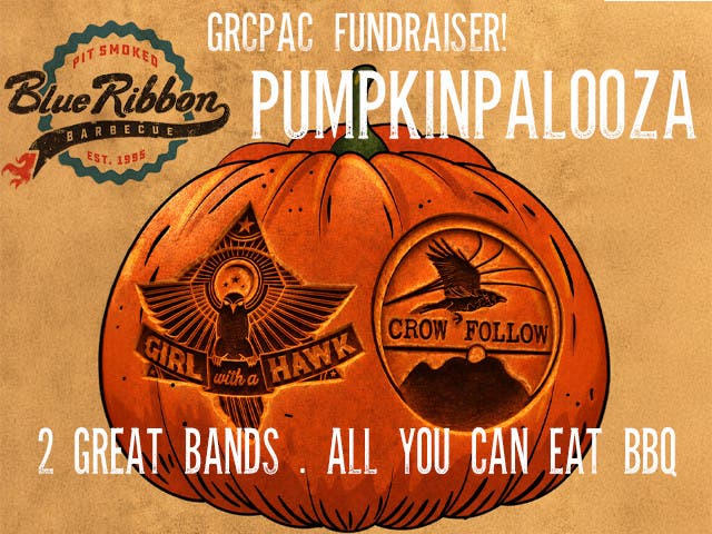 Pumpkinpalooza GRCPAC Halloween Fundraiser