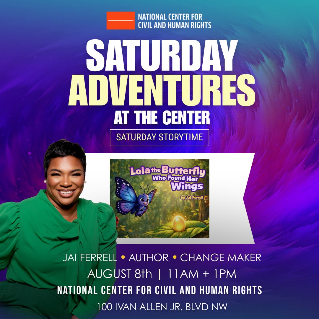 Saturday Adventures at the Center w/ Jai Ferrell