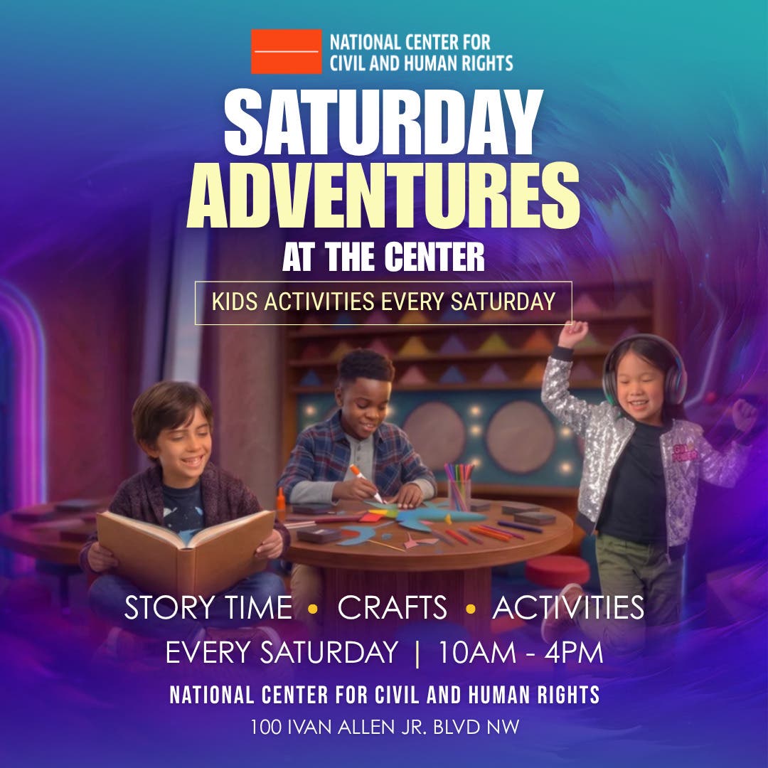 Saturday Adventures at The Center 