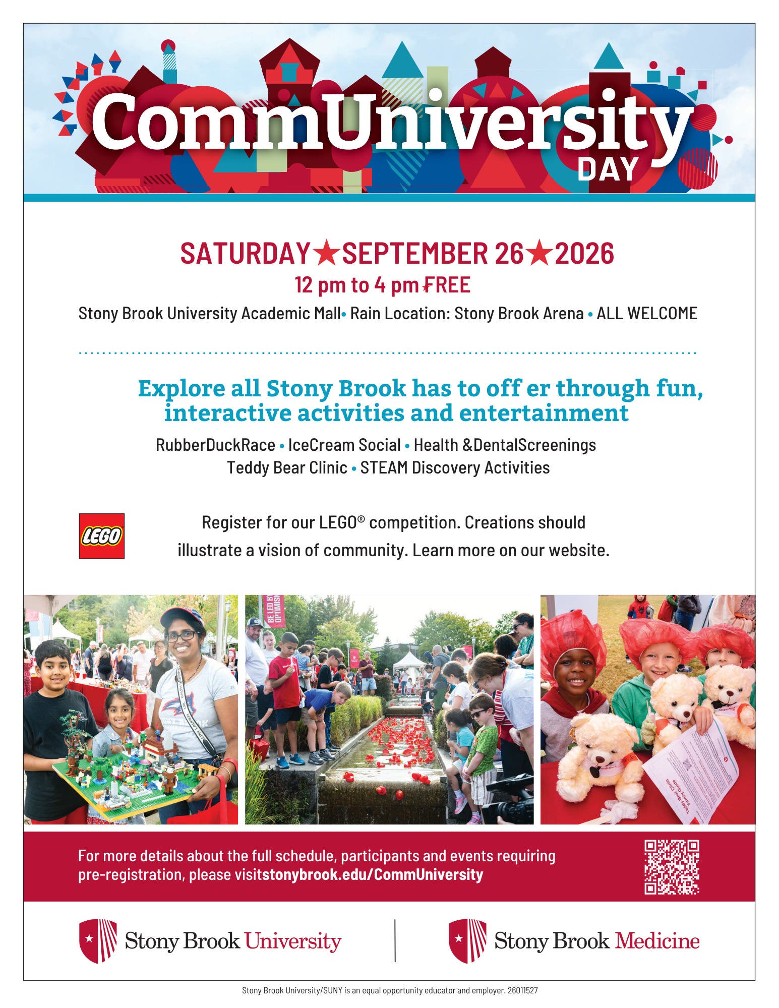 Stony Brook CommUniversity Day 2026