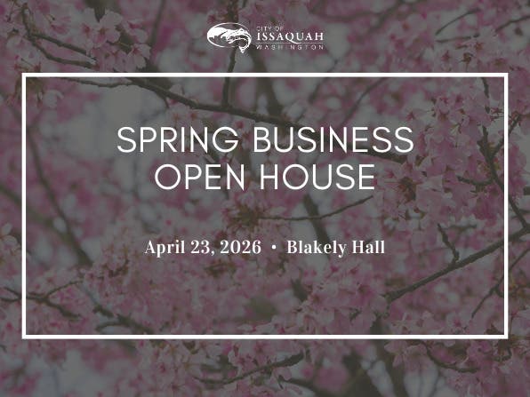 Issaquah Spring Business Open House