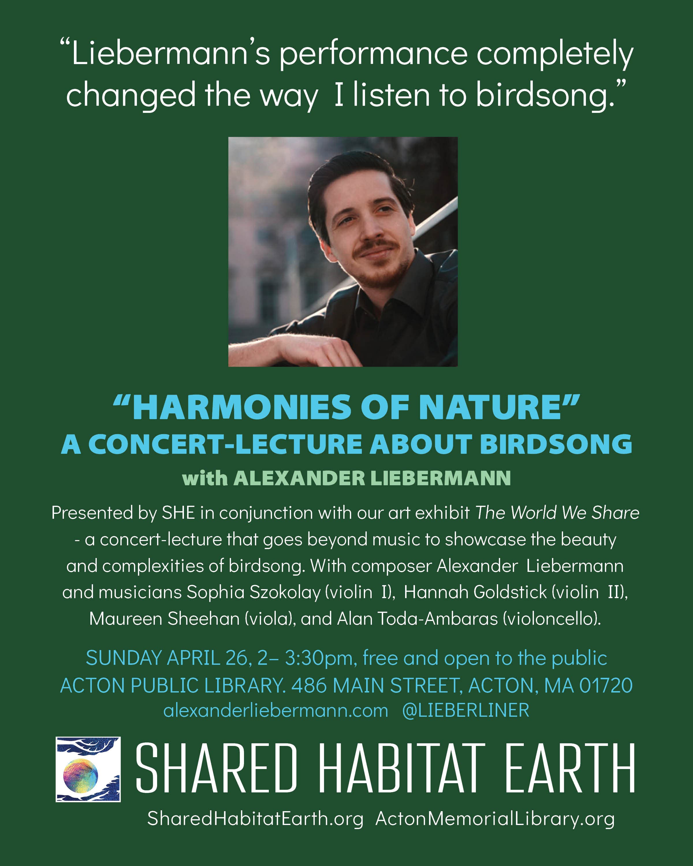 "Harmonies of Nature"