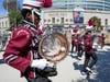 The Southland College Prep Ambassador Marching Band battled against Chicago and suburban high schools in the Chicago Classic Battle of the High School Bands on Saturday, September 2 at Soldier Field.