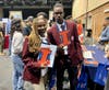  Southland seniors Diamond Lee and Dorian Davis had an opportunity to attend a college fair and meet representatives from the Urbana, Chicago and Springfield campuses of the University of Illinois. 