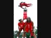 Illinois School eighth grader Trenton Jordan is a member of the Jesse White Tumblers and had a chance to display his talents for his classmates.