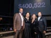 From left, Dr. Johnnie Thomas, Rich Township 227 superintendent, Dr. Blondean Y. Davis, CEO of Southland College Prep, Lisa Rollins, UNCF regional director and Dr. Creg Williams announced that more than $400,000 was raised for scholarships.