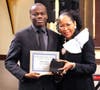 Among the 38 straight A Southland students honored at the annual CEO Luncheon was Isaiah Adegoye, who earned a QuestBridgeScholarship.