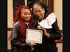 Ninety-one students, including senior Tiara Wright, were also recognized at the CEO Luncheon for earning a 4.0 or higher GPA.