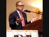 Rufus Williams, WVON producer and morning show radio host, was the guest speaker for the CEO Luncheon.
