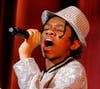 Terron McGee, a student from District 163 Park Forest-Chicago Heights, performed a salute to Michael Jackson.