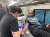 Gregory Powell donates blood at last year's Kristin Oliver Blood Drive. The blood drive will be held on April 27 from 10:30 a.m. to 2:45 p.m. at the Sgt. Means Park in Olympia Fields.