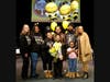Illinois School Spelling Bee coaches, Beverly Laird and Arion Burnett along with District 162 Superintendent Dr. Blondean Y. Davis and Illinois School Principal Dr. Shernita Mays celebrate with Spelling Bee winner Blake Morris and his family.