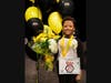 Blake Morris won the annual Matteson School District Spelling Bee after 19 rounds.
