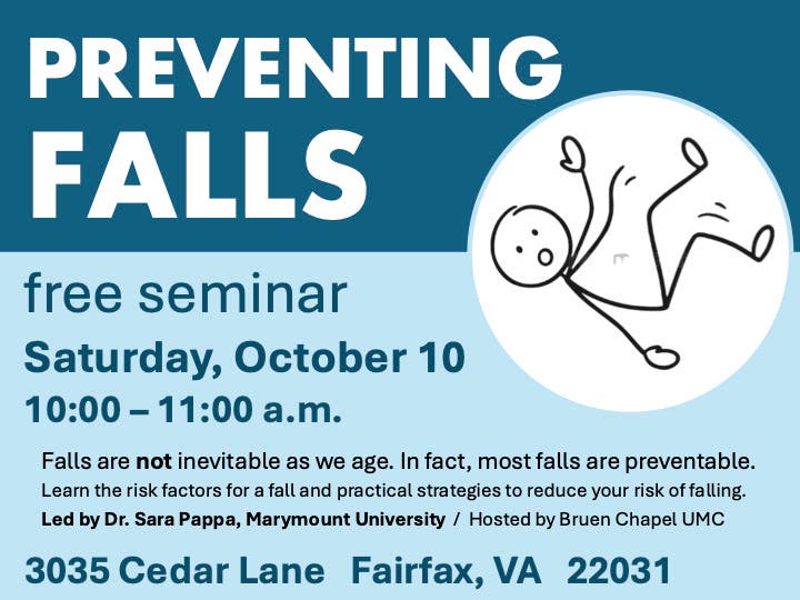 Preventing Falls: Free Seminar