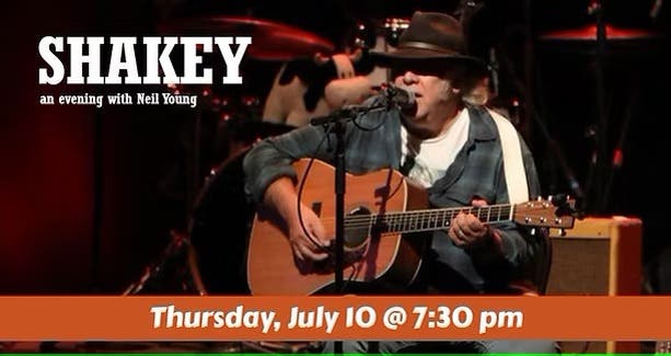 Shakey - An Evening With Neil Young...Almost