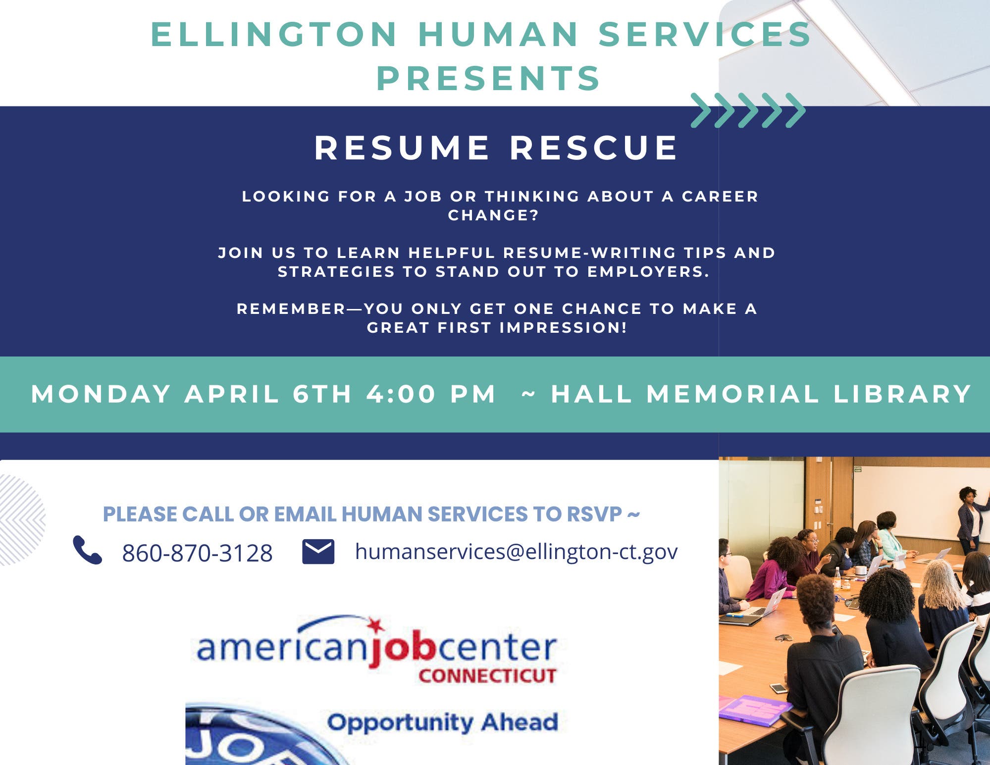 Resume Rescue Workshop 