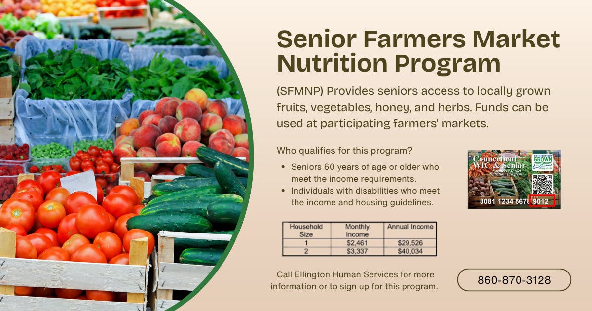 CT Senior Farmers Market Nutrition Program 