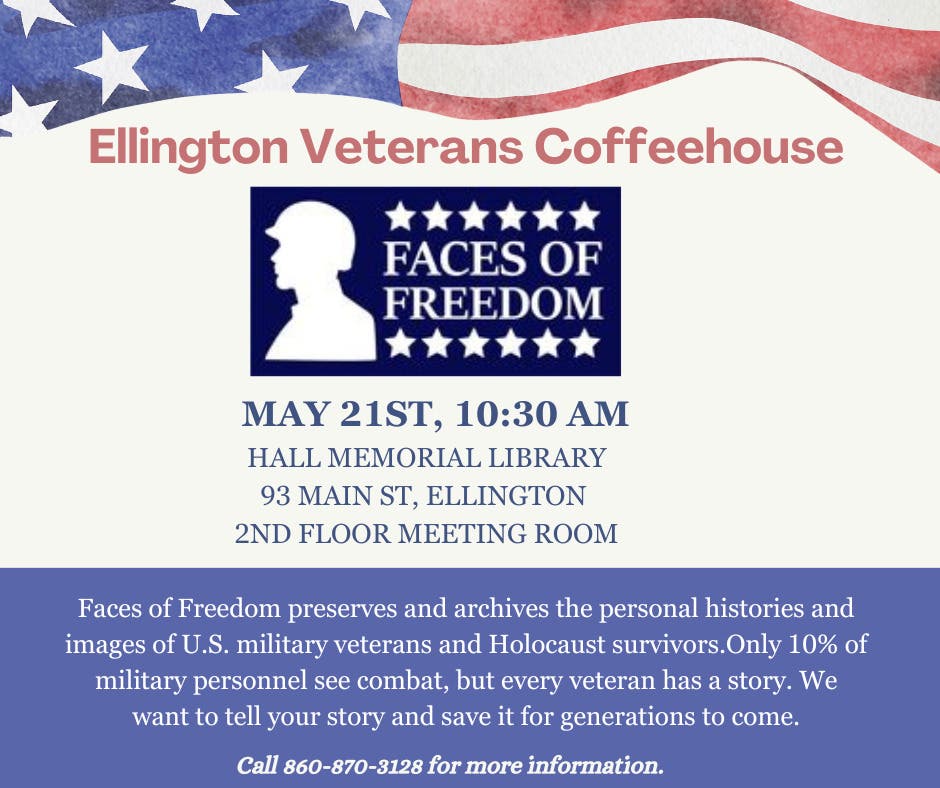 Ellington Veterans Coffeehouse
