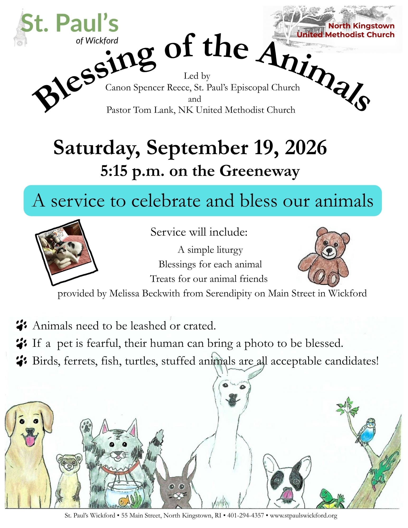 Blessing of the Animals on the G
