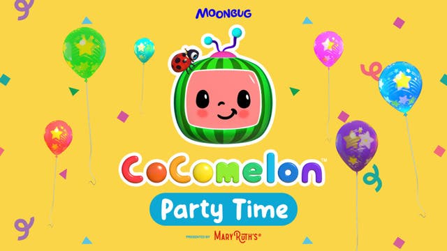 CoComelon Party Time