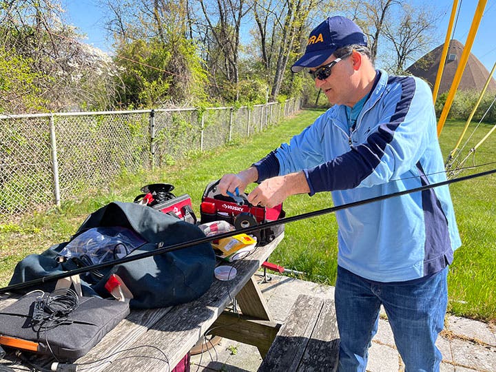 DVRA’s Annual QRP Day and Ham Radio Swap Meet