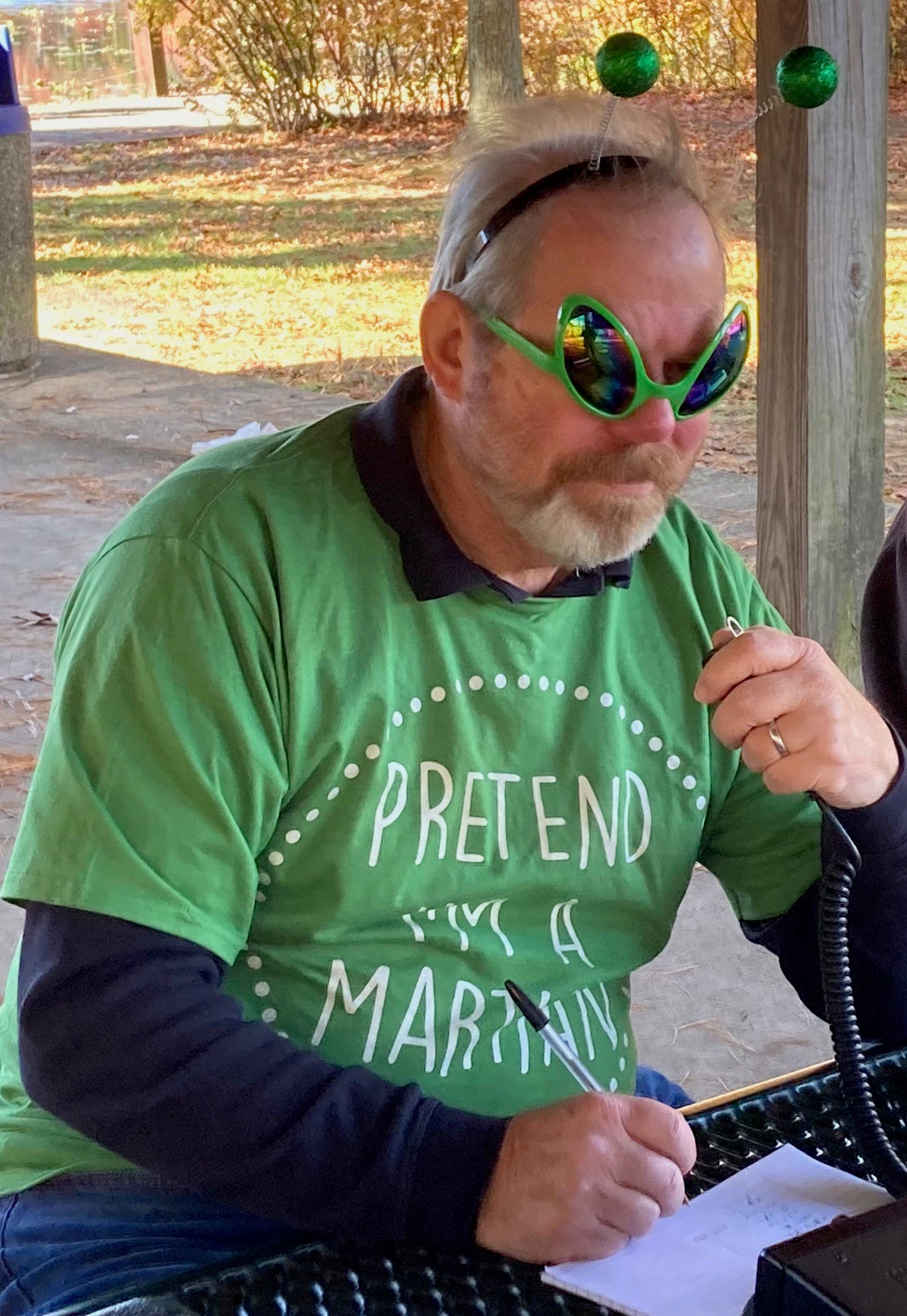 Invaders from Mars land at Grovers Mill! Amateur Radio Special Event Station