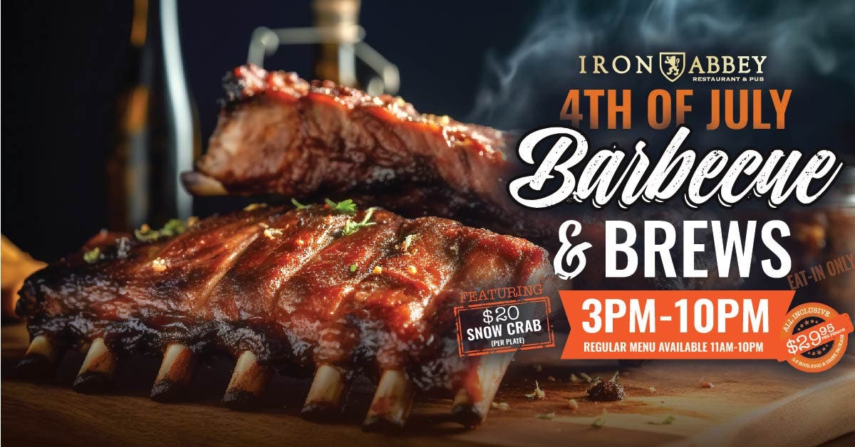 4th of July: BBQ & Brews 