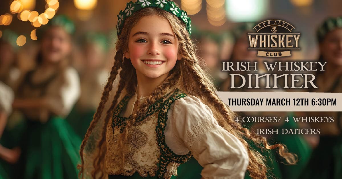 Irish Whiskey Dinner 