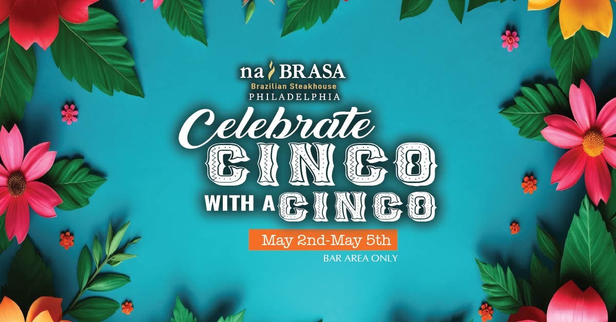 Celebrate Cinco for a Cinco