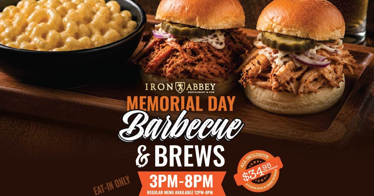 Memorial Day: BBQ & Brews 