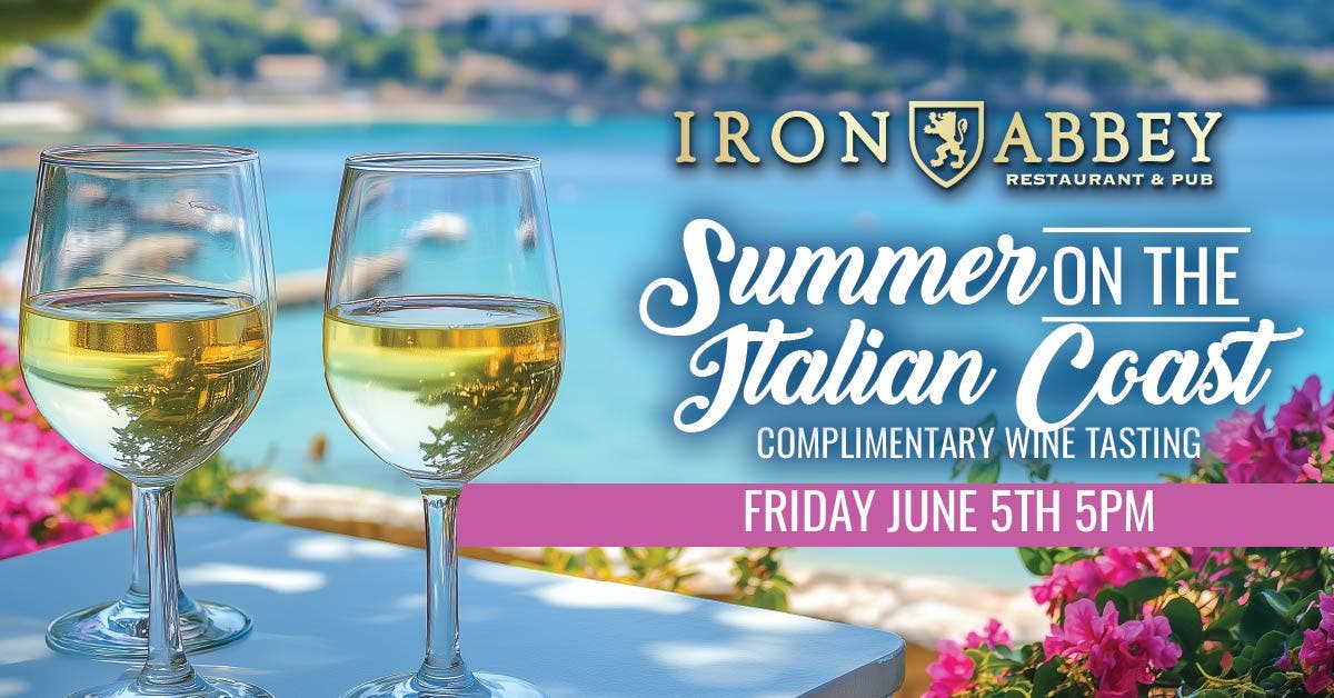 Summer on the Italian Coast Wine Tasting 