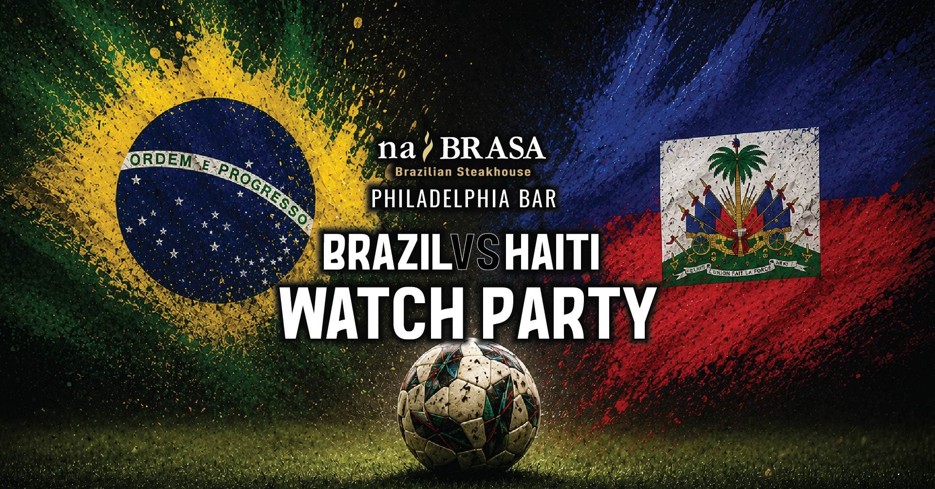 Brazil vs Haiti Watch Party