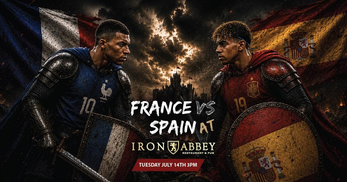 France vs Spain Semi Final Watch Party