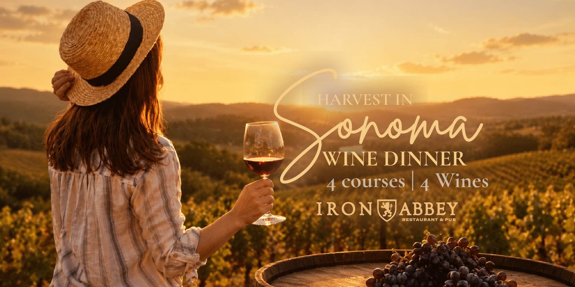 Harvest in Sonoma Wine Dinner