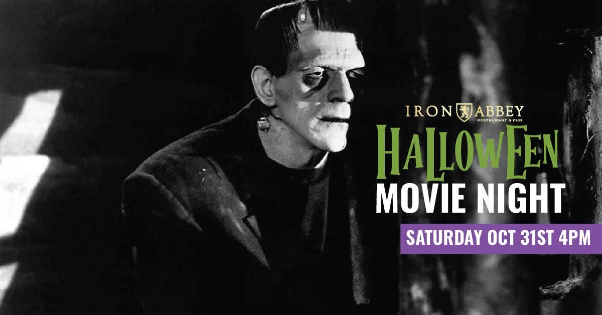 Halloween Movie Night at the Loft Whiskey Bar 